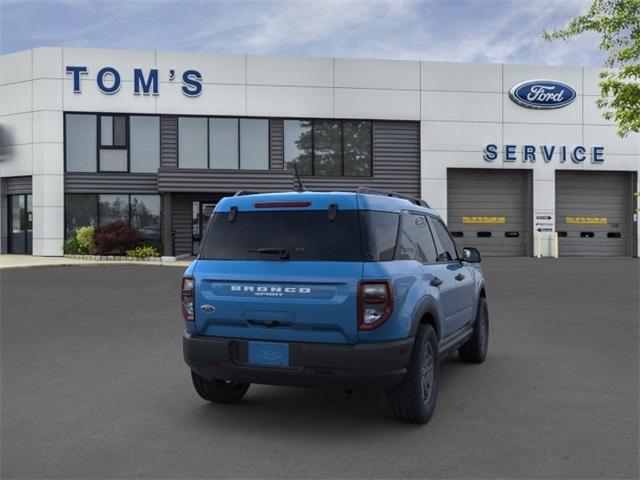 new 2024 Ford Bronco Sport car, priced at $33,955