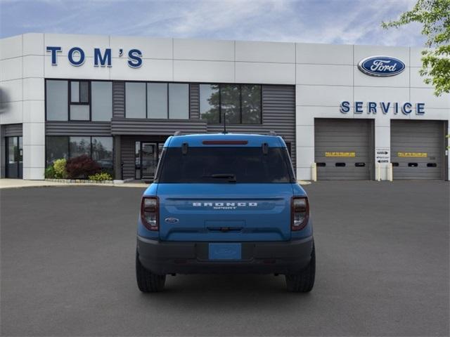 new 2024 Ford Bronco Sport car, priced at $33,955