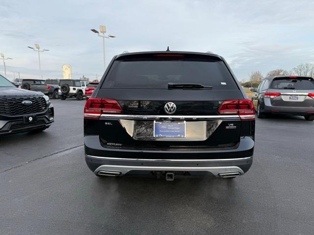 used 2018 Volkswagen Atlas car, priced at $18,498