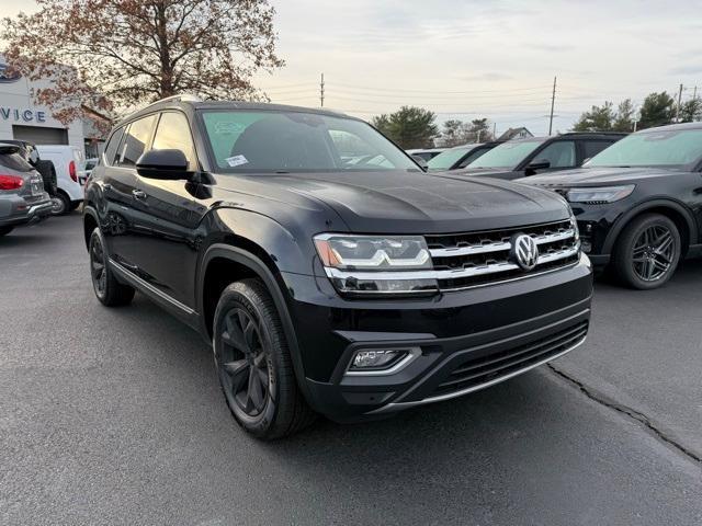 used 2018 Volkswagen Atlas car, priced at $18,498