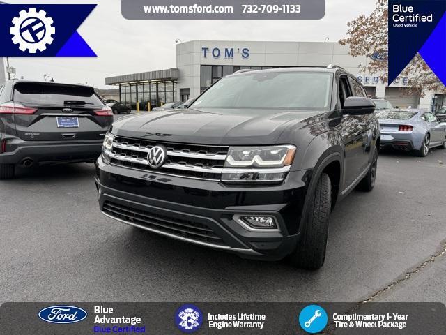 used 2018 Volkswagen Atlas car, priced at $18,498