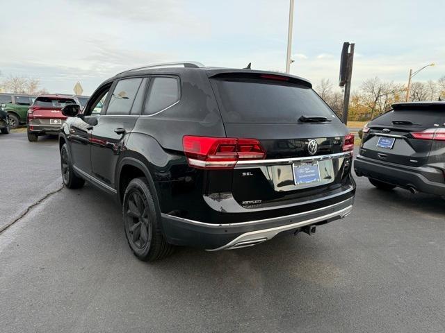 used 2018 Volkswagen Atlas car, priced at $18,498