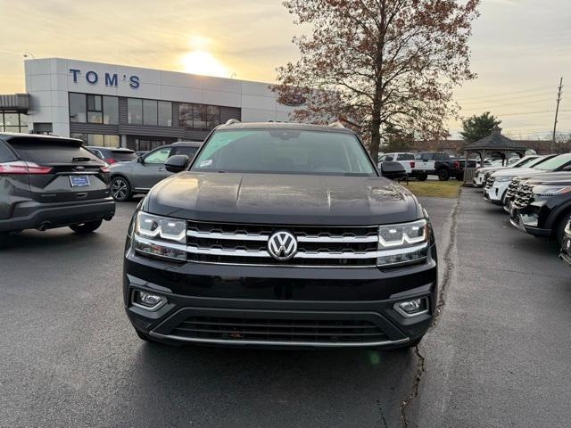 used 2018 Volkswagen Atlas car, priced at $18,498