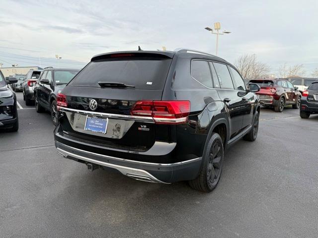 used 2018 Volkswagen Atlas car, priced at $18,498