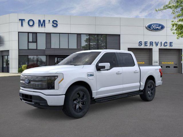 new 2025 Ford F-150 Lightning car, priced at $78,997