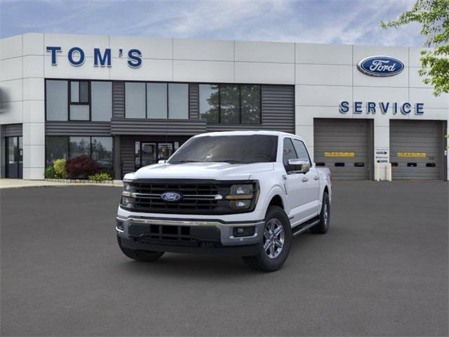 new 2024 Ford F-150 car, priced at $57,989