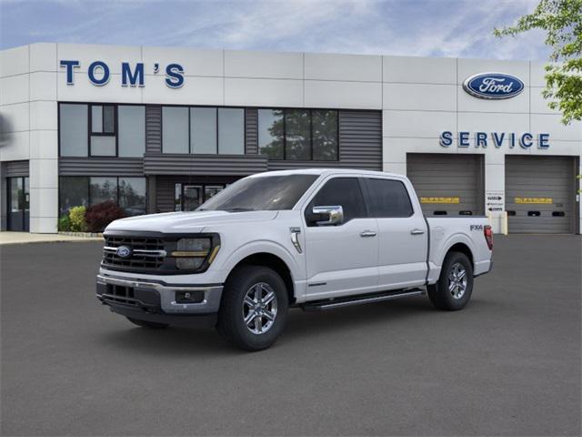 new 2024 Ford F-150 car, priced at $57,989