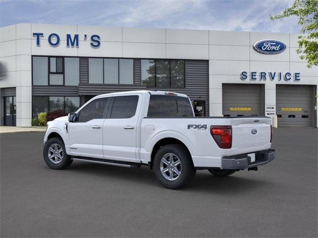 new 2024 Ford F-150 car, priced at $57,989