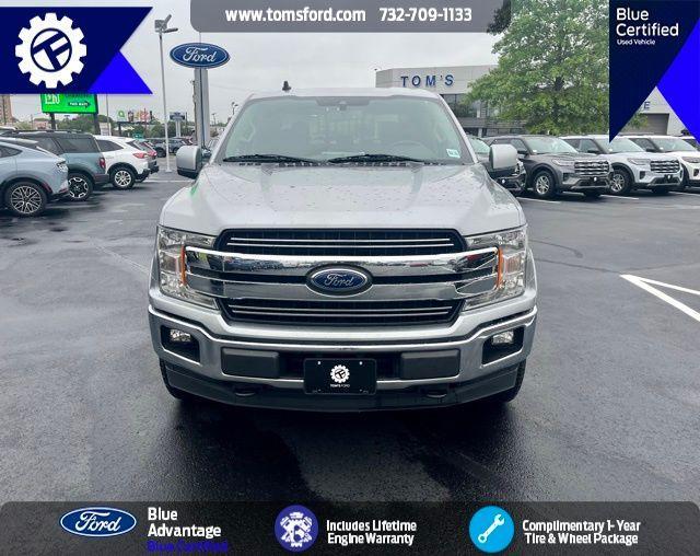 used 2020 Ford F-150 car, priced at $21,978