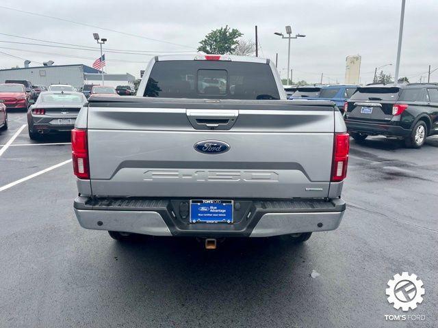 used 2020 Ford F-150 car, priced at $23,595