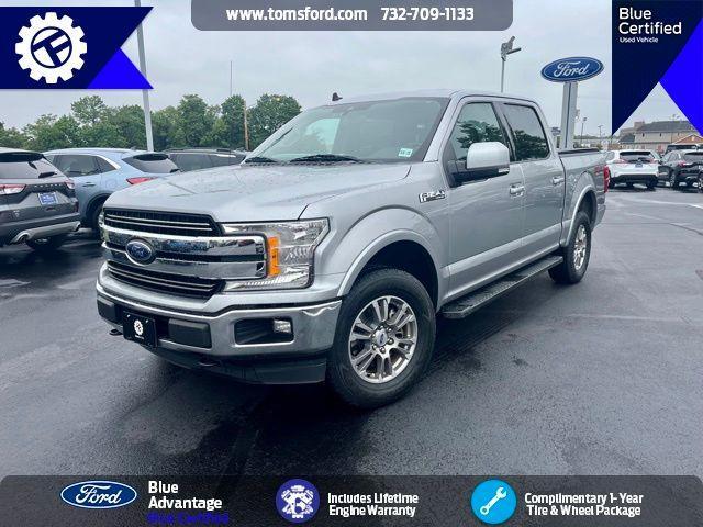 used 2020 Ford F-150 car, priced at $21,978