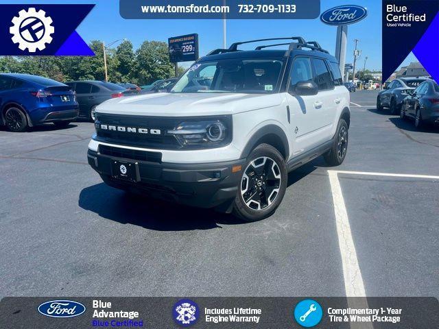 used 2024 Ford Bronco Sport car, priced at $32,757