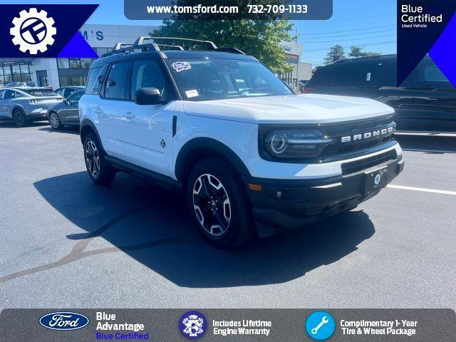 used 2024 Ford Bronco Sport car, priced at $32,757