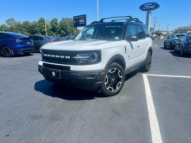 used 2024 Ford Bronco Sport car, priced at $32,000