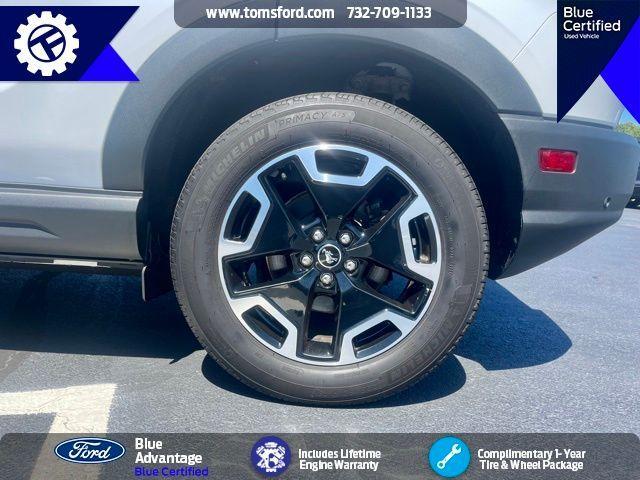 used 2024 Ford Bronco Sport car, priced at $32,757