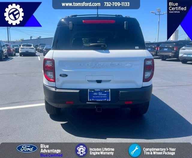 used 2024 Ford Bronco Sport car, priced at $32,757