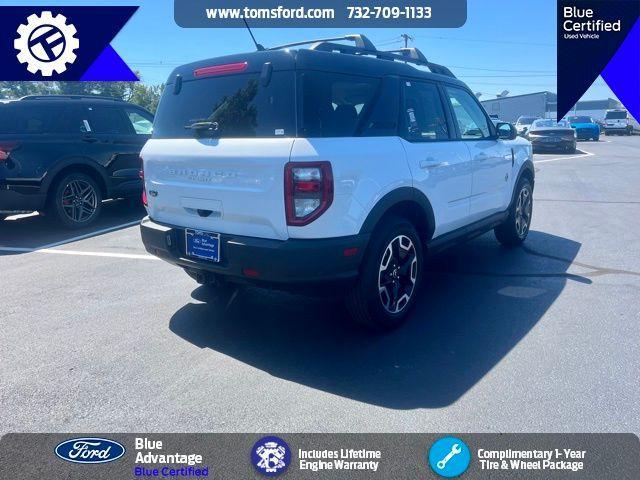 used 2024 Ford Bronco Sport car, priced at $32,757