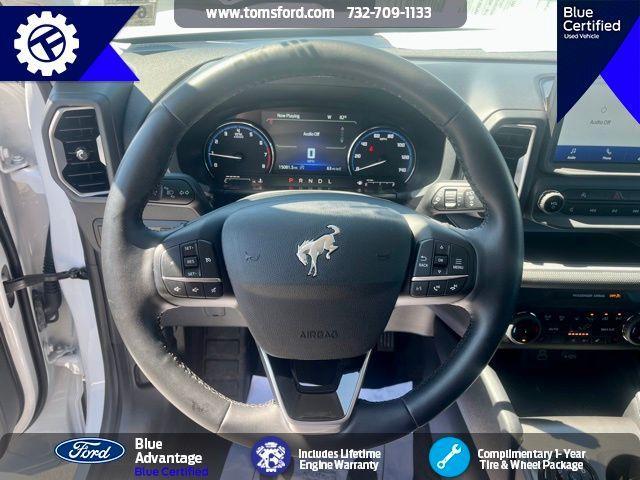 used 2024 Ford Bronco Sport car, priced at $32,757