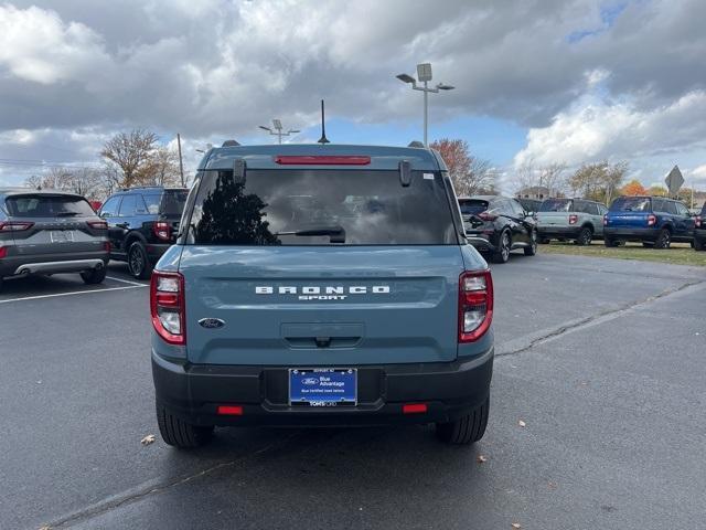 used 2022 Ford Bronco Sport car, priced at $25,875