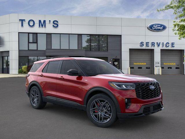 new 2025 Ford Explorer car, priced at $49,228