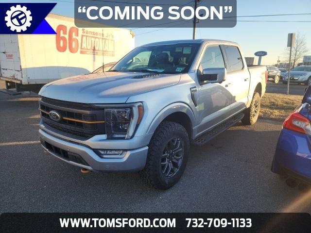 used 2022 Ford F-150 car, priced at $45,000