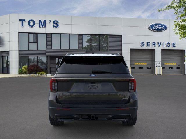 new 2025 Ford Explorer car