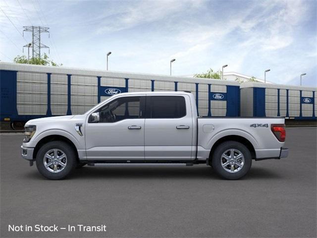 new 2024 Ford F-150 car, priced at $53,488