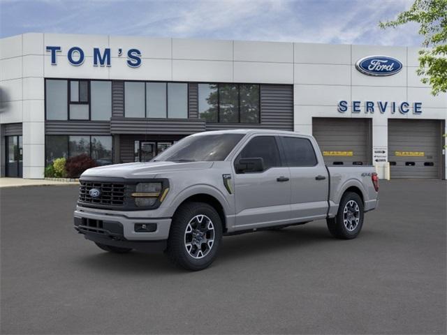 new 2024 Ford F-150 car, priced at $48,298