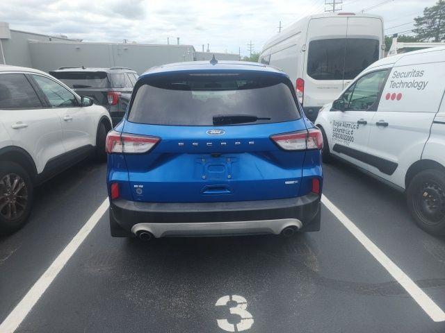 used 2020 Ford Escape car, priced at $13,935