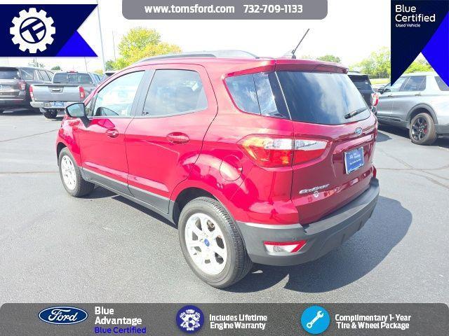 used 2019 Ford EcoSport car, priced at $14,500