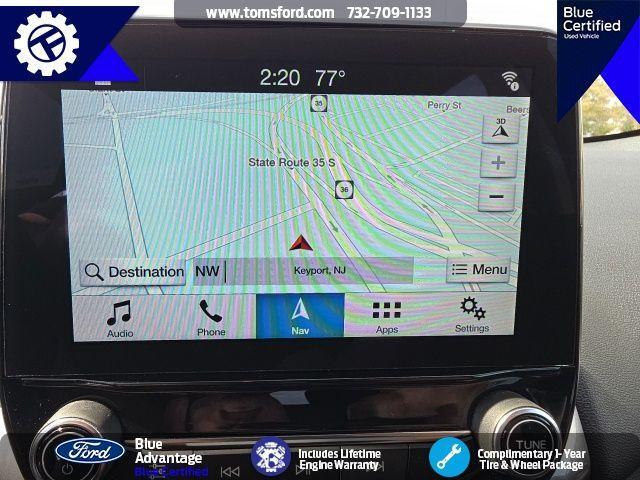 used 2019 Ford EcoSport car, priced at $14,500