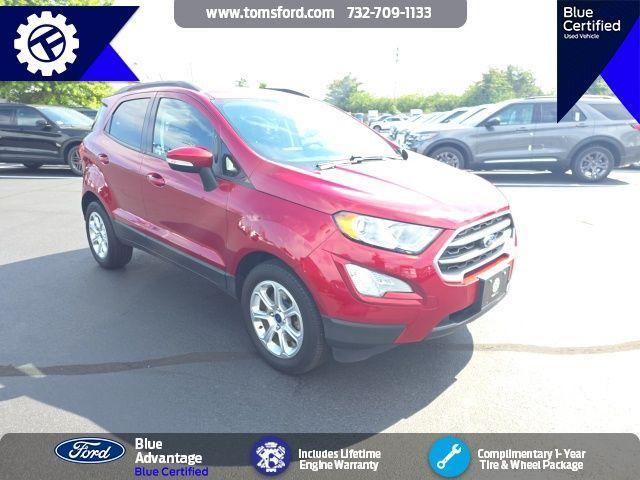 used 2019 Ford EcoSport car, priced at $14,500