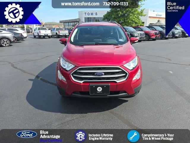 used 2019 Ford EcoSport car, priced at $14,500