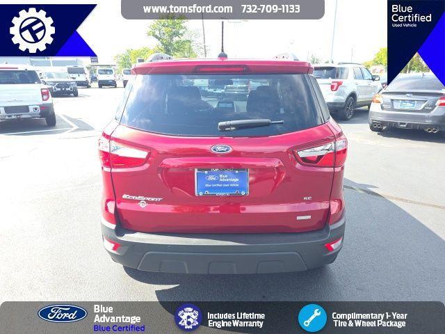 used 2019 Ford EcoSport car, priced at $14,500