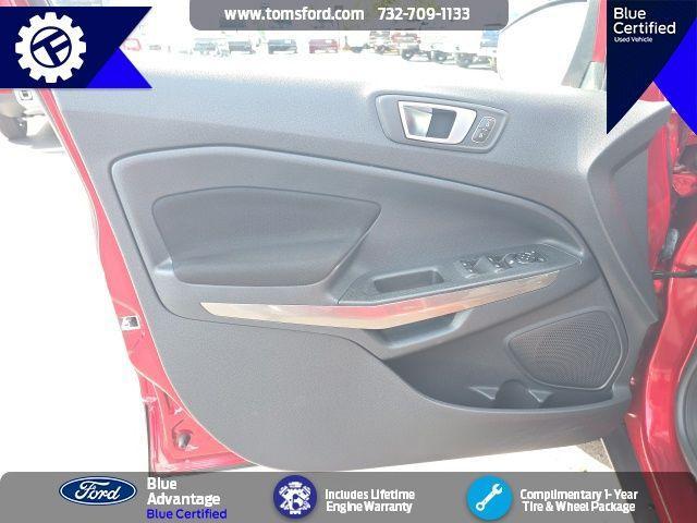 used 2019 Ford EcoSport car, priced at $14,500
