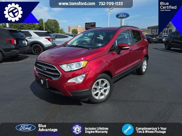 used 2019 Ford EcoSport car, priced at $14,500