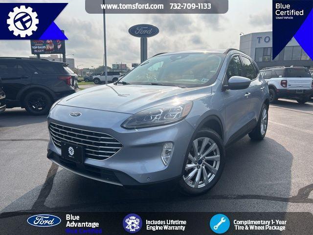 used 2022 Ford Escape car, priced at $26,225
