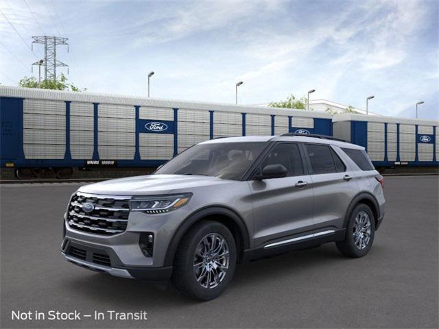 new 2025 Ford Explorer car, priced at $47,248