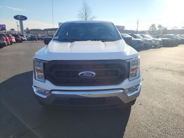 used 2021 Ford F-150 car, priced at $25,000