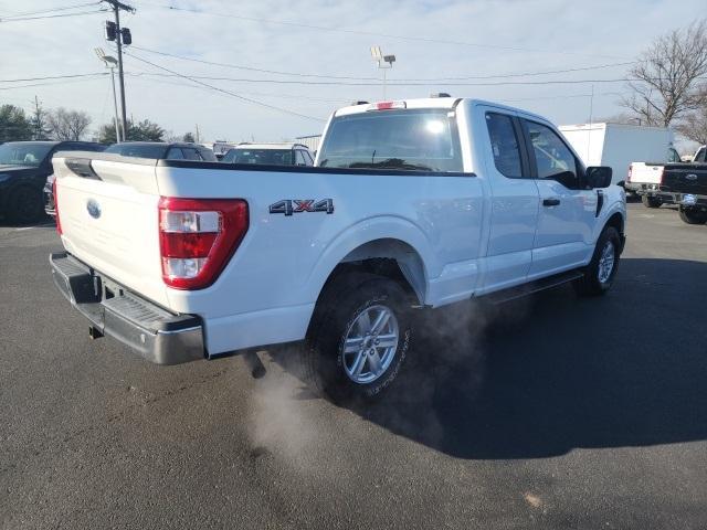 used 2021 Ford F-150 car, priced at $25,000