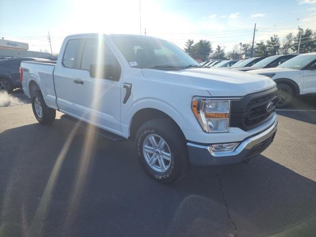 used 2021 Ford F-150 car, priced at $25,000