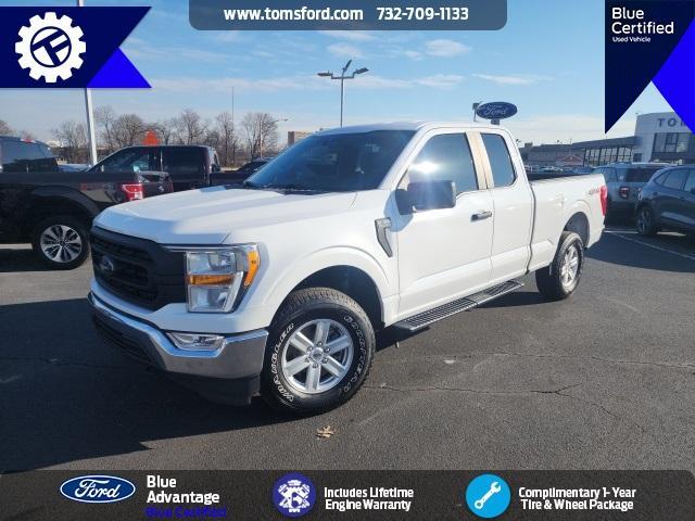 used 2021 Ford F-150 car, priced at $25,000