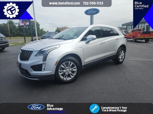 used 2020 Cadillac XT5 car, priced at $23,998