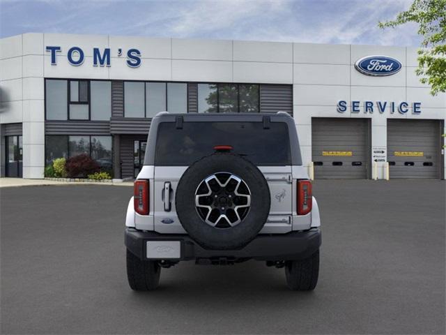 new 2024 Ford Bronco car, priced at $55,480