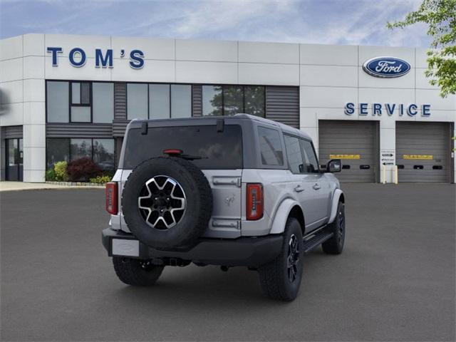 new 2024 Ford Bronco car, priced at $55,480