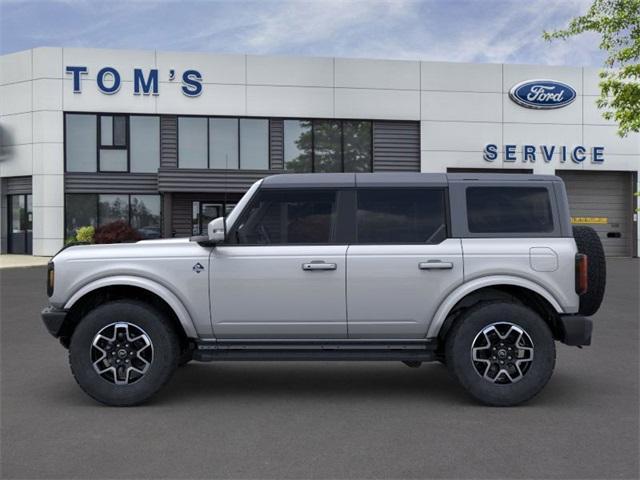 new 2024 Ford Bronco car, priced at $55,480