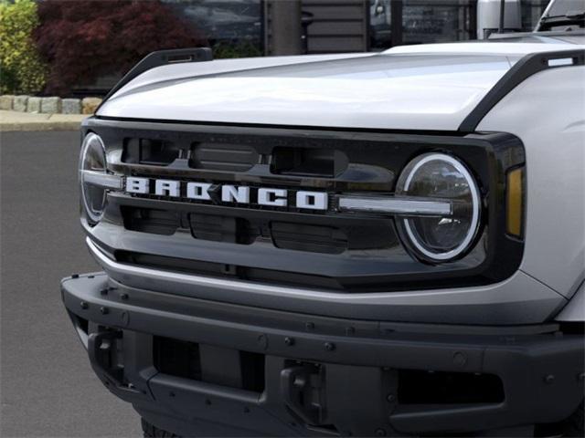 new 2024 Ford Bronco car, priced at $55,480