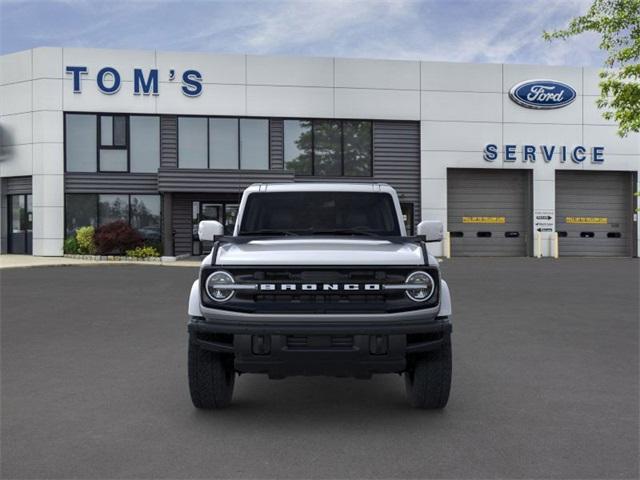 new 2024 Ford Bronco car, priced at $55,480