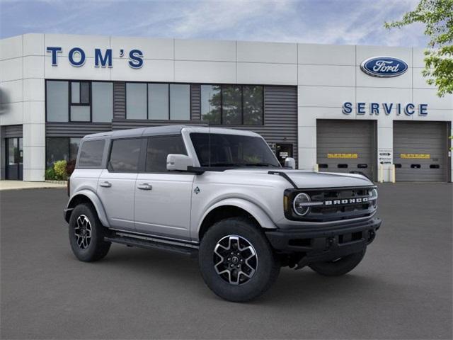 new 2024 Ford Bronco car, priced at $55,480