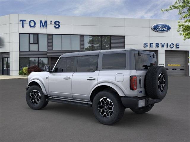 new 2024 Ford Bronco car, priced at $55,480